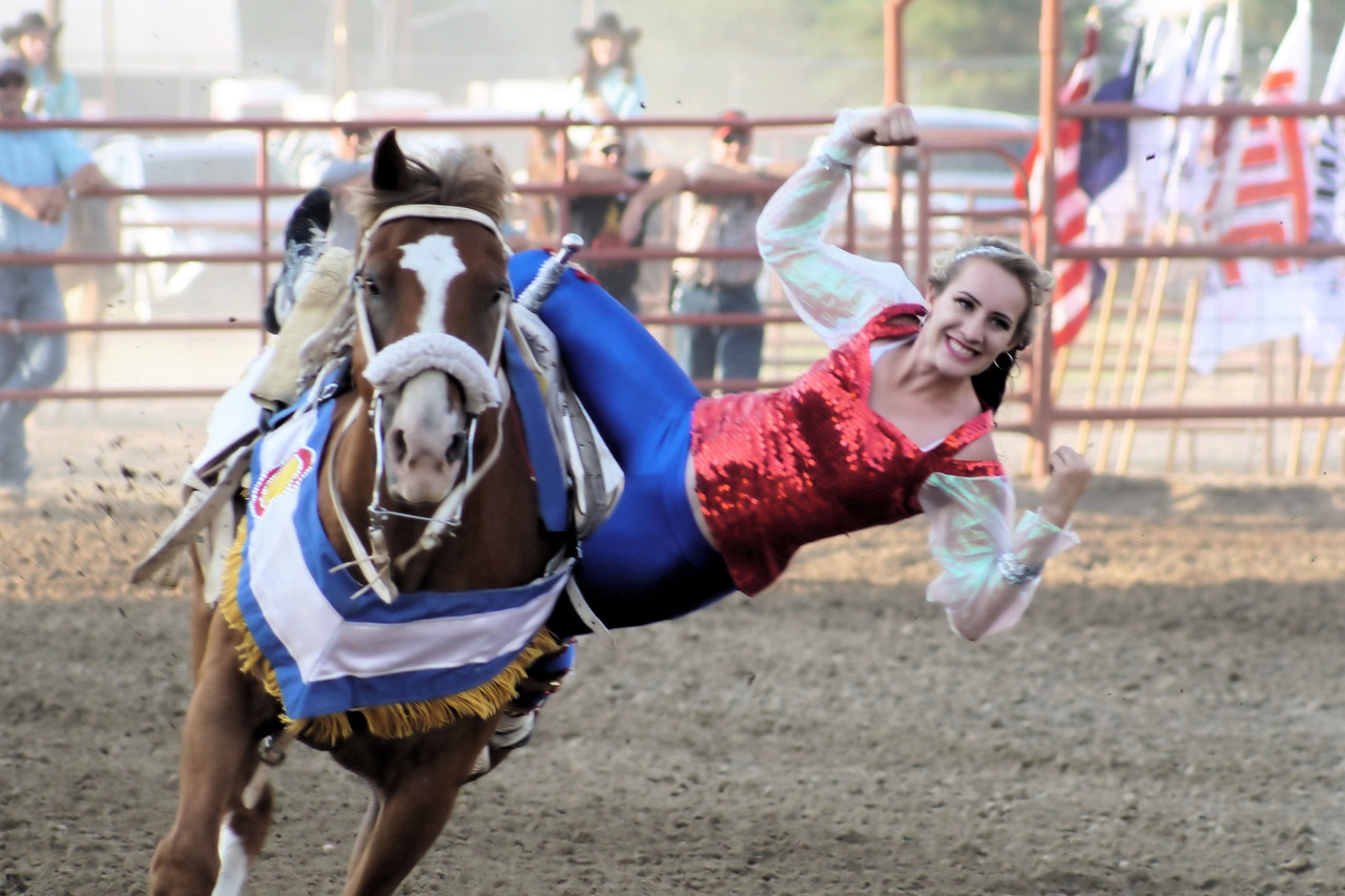 Brush Rodeo Visit County, Colorado